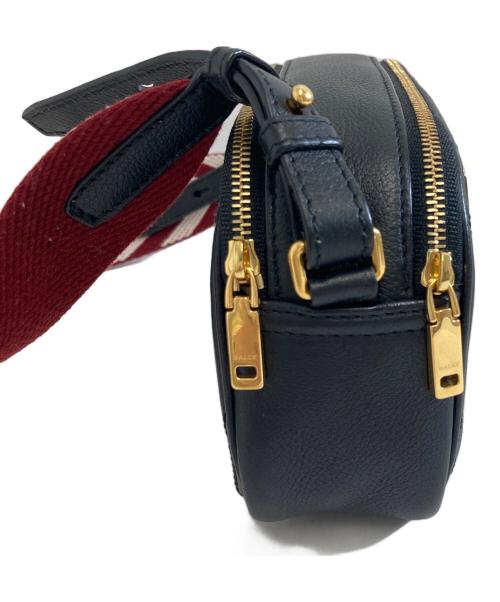 BALLY（バリー）BALLY (バリー) VENNI MINIBAG ブラックの古着・服飾アイテム
