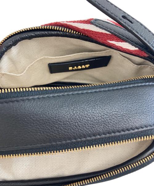 BALLY（バリー）BALLY (バリー) VENNI MINIBAG ブラックの古着・服飾アイテム