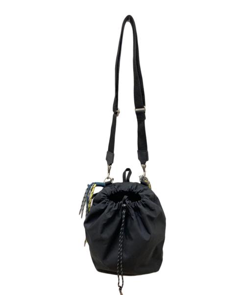zattu（ザッツ）zattu (ザッツ) ショルダーバッグ ブラックの古着・服飾アイテム