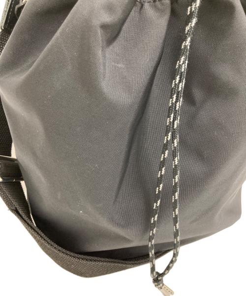 zattu（ザッツ）zattu (ザッツ) ショルダーバッグ ブラックの古着・服飾アイテム