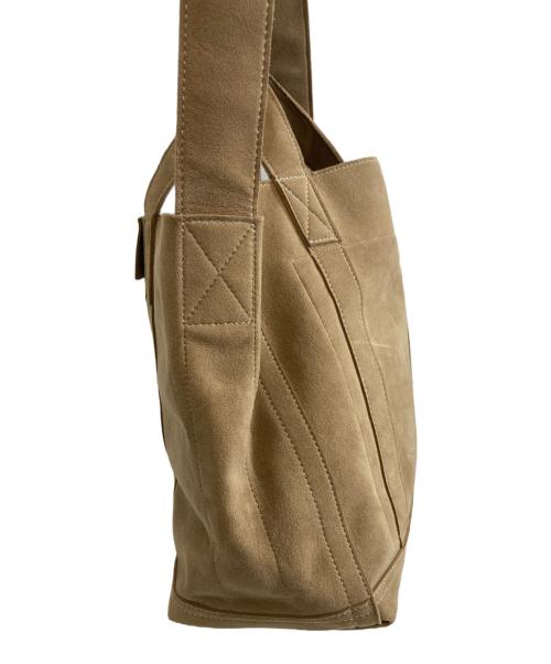 zattu（ザッツ）zattu (ザッツ) 2WAYバッグ ブラウンの古着・服飾アイテム