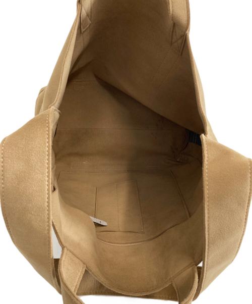 zattu（ザッツ）zattu (ザッツ) 2WAYバッグ ブラウンの古着・服飾アイテム