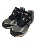 NEW BALANCEニューバランス）の古着「ローカットスニーカー」｜ブラック