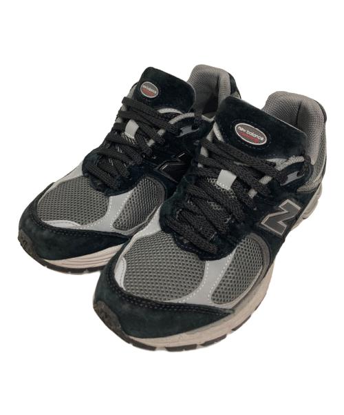 NEW BALANCE（ニューバランス）NEW BALANCE (ニューバランス) ローカットスニーカー ブラック サイズ:23.5の古着・服飾アイテム