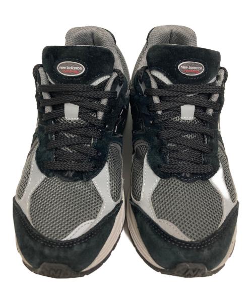 NEW BALANCE（ニューバランス）NEW BALANCE (ニューバランス) ローカットスニーカー ブラック サイズ:23.5の古着・服飾アイテム