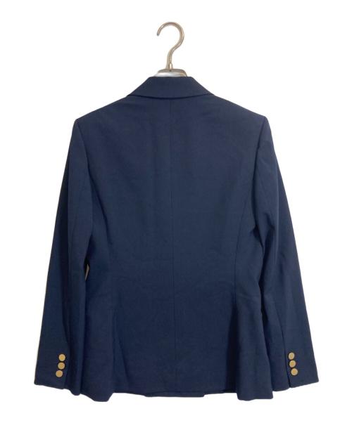 allureville（アルアバイル）allureville (アルアバイル) ダブルジャケット ネイビー サイズ:1の古着・服飾アイテム