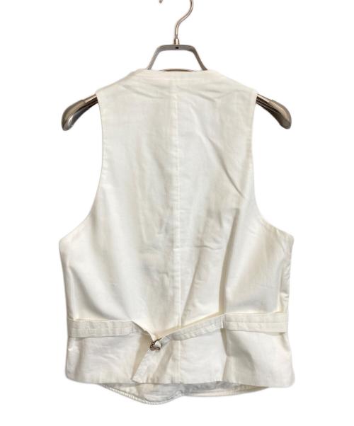 Martin Margiela14（マルタンマルジェラ14）Martin Margiela14 (マルタンマルジェラ14) ベスト ホワイト サイズ:44の古着・服飾アイテム