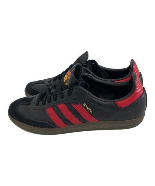 adidas（アディダス）adidas (アディダス) Samba Teaｍ Manchester United ブラック サイズ:27の古着・服飾アイテム