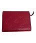 LOUIS VUITTON (ルイ ヴィトン) 3つ折り財布 レッド：28000円