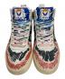 MARNI (マルニ) VEJA (ヴェジャ) ペイントミッドカットスニーカー マルチカラー サイズ:22：13000円