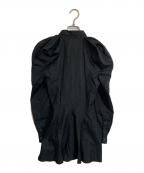 JUNYA WATANABE COMME des GARCONS(ジュンヤワタナベ コムデギャルソン）の古着「シャツ」｜ブラック