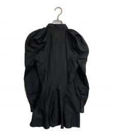 JUNYA WATANABE COMME des GARCONS（(ジュンヤワタナベ コムデギャルソン）の古着「シャツ」｜ブラック
