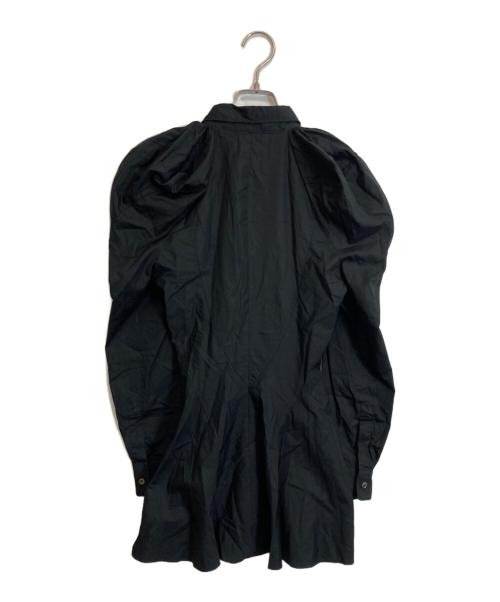JUNYA WATANABE COMME des GARCONS（(ジュンヤワタナベ コムデギャルソン）JUNYA WATANABE COMME des GARCONS ((ジュンヤワタナベ コムデギャルソン) シャツ ブラック サイズ:Mの古着・服飾アイテム