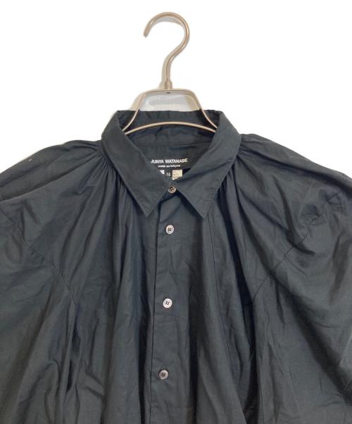 JUNYA WATANABE COMME des GARCONS（(ジュンヤワタナベ コムデギャルソン）JUNYA WATANABE COMME des GARCONS ((ジュンヤワタナベ コムデギャルソン) シャツ ブラック サイズ:Mの古着・服飾アイテム