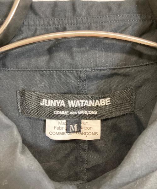JUNYA WATANABE COMME des GARCONS（(ジュンヤワタナベ コムデギャルソン）JUNYA WATANABE COMME des GARCONS ((ジュンヤワタナベ コムデギャルソン) シャツ ブラック サイズ:Mの古着・服飾アイテム