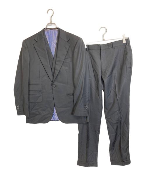 dunhill（ダンヒル）dunhill (ダンヒル) 3ピーススーツ ブラック サイズ:-の古着・服飾アイテム