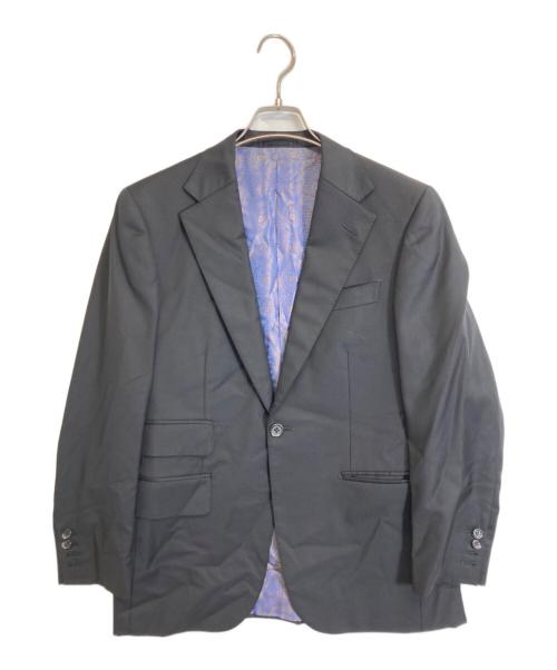 dunhill（ダンヒル）dunhill (ダンヒル) 3ピーススーツ ブラック サイズ:-の古着・服飾アイテム