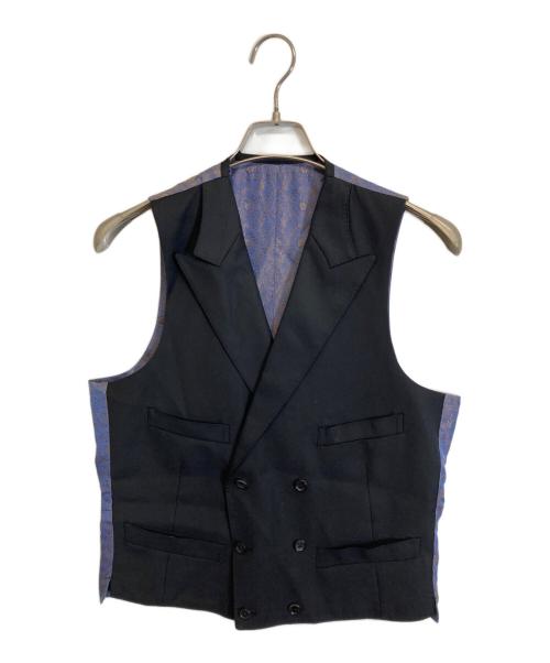 dunhill（ダンヒル）dunhill (ダンヒル) 3ピーススーツ ブラック サイズ:-の古着・服飾アイテム