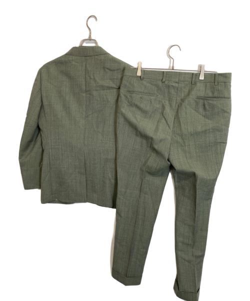 dunhill（ダンヒル）dunhill (ダンヒル) 3ピーススーツ グリーン サイズ:-の古着・服飾アイテム