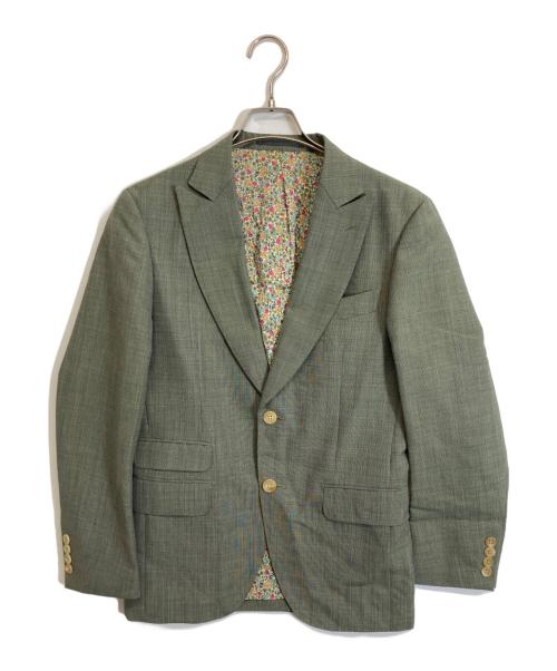 dunhill（ダンヒル）dunhill (ダンヒル) 3ピーススーツ グリーン サイズ:-の古着・服飾アイテム