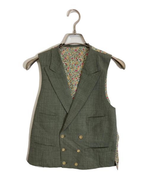 dunhill（ダンヒル）dunhill (ダンヒル) 3ピーススーツ グリーン サイズ:-の古着・服飾アイテム