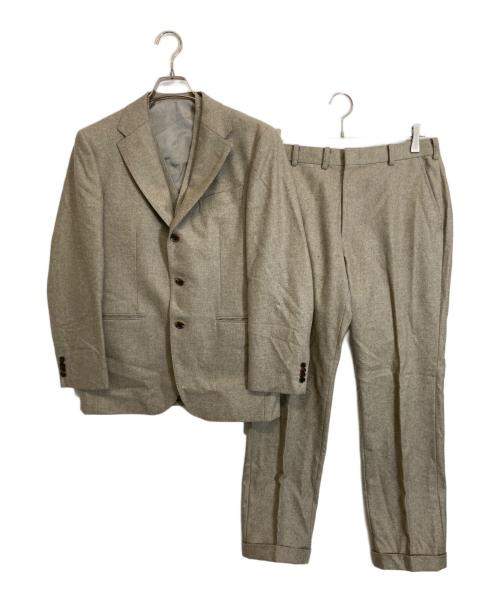 dunhill（ダンヒル）dunhill (ダンヒル) 3ピーススーツ ベージュ サイズ:-の古着・服飾アイテム