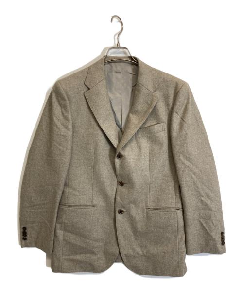 dunhill（ダンヒル）dunhill (ダンヒル) 3ピーススーツ ベージュ サイズ:-の古着・服飾アイテム