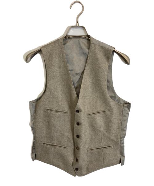 dunhill（ダンヒル）dunhill (ダンヒル) 3ピーススーツ ベージュ サイズ:-の古着・服飾アイテム