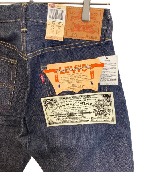 LEVI'S（リーバイス）LEVI'S (リーバイス) 501XX復刻デニムパンツ インディゴ サイズ:30 未使用品の古着・服飾アイテム
