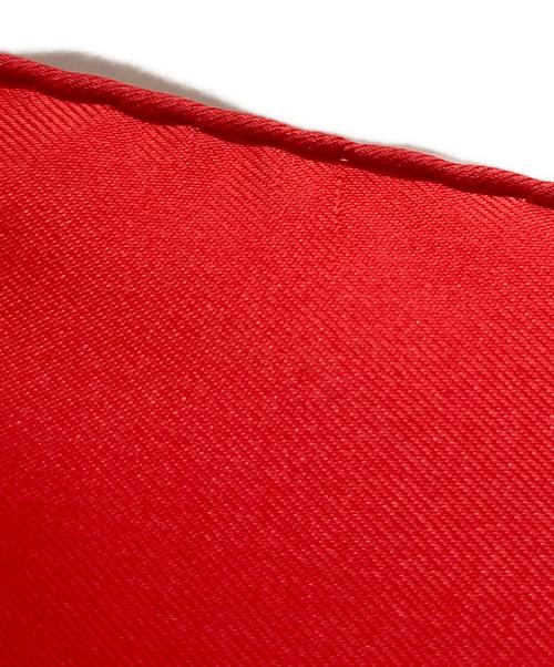HERMES（エルメス）HERMES (エルメス) カレ90/Caraibes レッドの古着・服飾アイテム