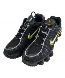 NIKE（ナイキ）の古着「Nike Shox TL "Black/Dynamic Yellow」｜ブラック×イエロー
