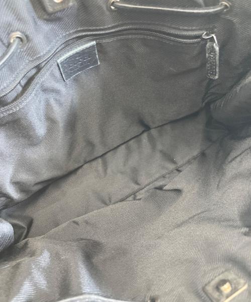 GUCCI（グッチ）GUCCI (グッチ) ハンドバッグ ブラックの古着・服飾アイテム