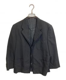 COMME des GARCONS HOMME（コムデギャルソン オム）の古着「テーラードジャケット」｜ブラック