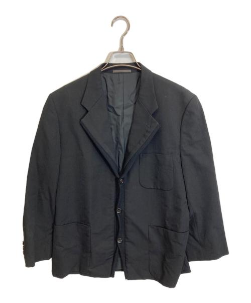 COMME des GARCONS HOMME（コムデギャルソン オム）COMME des GARCONS HOMME (コムデギャルソン オム) テーラードジャケット ブラック サイズ:Mの古着・服飾アイテム