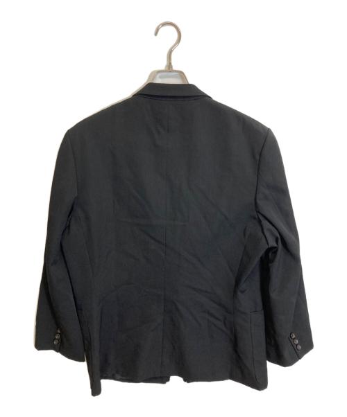 COMME des GARCONS HOMME（コムデギャルソン オム）COMME des GARCONS HOMME (コムデギャルソン オム) テーラードジャケット ブラック サイズ:Mの古着・服飾アイテム
