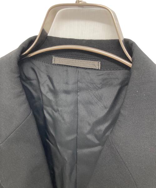 COMME des GARCONS HOMME（コムデギャルソン オム）COMME des GARCONS HOMME (コムデギャルソン オム) テーラードジャケット ブラック サイズ:Mの古着・服飾アイテム