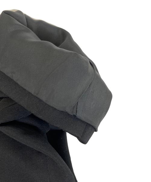 COMME des GARCONS HOMME（コムデギャルソン オム）COMME des GARCONS HOMME (コムデギャルソン オム) テーラードジャケット ブラック サイズ:Mの古着・服飾アイテム