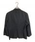 COMME des GARCONS HOMME (コムデギャルソン オム) テーラードジャケット ブラック サイズ:M：10000円