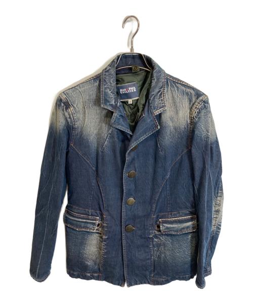 Jean Paul GAULTIER（ジャンポールゴルチェ）Jean Paul GAULTIER (ジャンポールゴルチェ) デニムジャケット インディゴ サイズ:48の古着・服飾アイテム