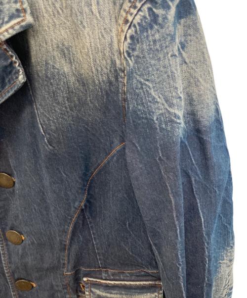 Jean Paul GAULTIER（ジャンポールゴルチェ）Jean Paul GAULTIER (ジャンポールゴルチェ) デニムジャケット インディゴ サイズ:48の古着・服飾アイテム