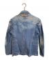 Jean Paul GAULTIER (ジャンポールゴルチェ) デニムジャケット インディゴ サイズ:48：18000円