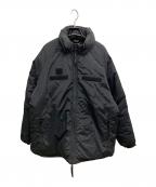 HOUSTONヒューストン）の古着「LEVEL7 JACKET　50323」｜ブラック