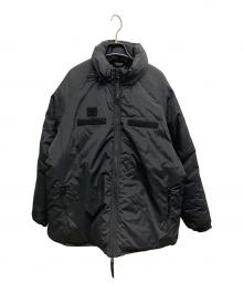 HOUSTON（ヒューストン）の古着「LEVEL7 JACKET　50323」｜ブラック