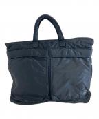 PORTERポーター）の古着「TANKER  BRIEFCASE」｜ブラック