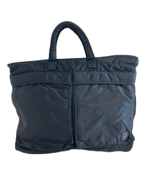 PORTER（ポーター）PORTER (ポーター) TANKER  BRIEFCASE ブラックの古着・服飾アイテム