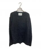THE INOUE BROTHERSイノウエブラザーズ）の古着「SURI ALPACA KNIT」｜ブラック