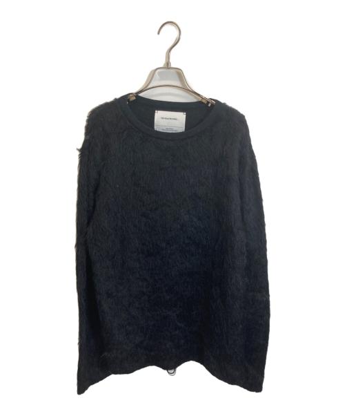 THE INOUE BROTHERS（イノウエブラザーズ）THE INOUE BROTHERS (イノウエブラザーズ) SURI ALPACA KNIT ブラック サイズ:Lの古着・服飾アイテム