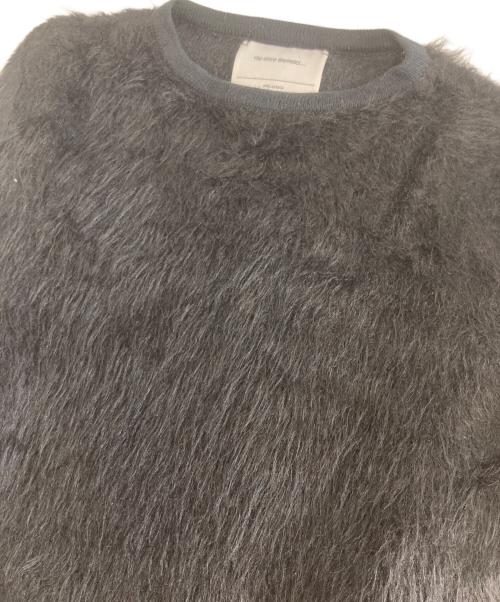 THE INOUE BROTHERS（イノウエブラザーズ）THE INOUE BROTHERS (イノウエブラザーズ) SURI ALPACA KNIT ブラック サイズ:Lの古着・服飾アイテム