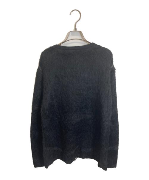 THE INOUE BROTHERS（イノウエブラザーズ）THE INOUE BROTHERS (イノウエブラザーズ) SURI ALPACA KNIT ブラック サイズ:Lの古着・服飾アイテム