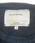 THE INOUE BROTHERS (イノウエブラザーズ) SURI ALPACA KNIT ブラック サイズ:L：12000円